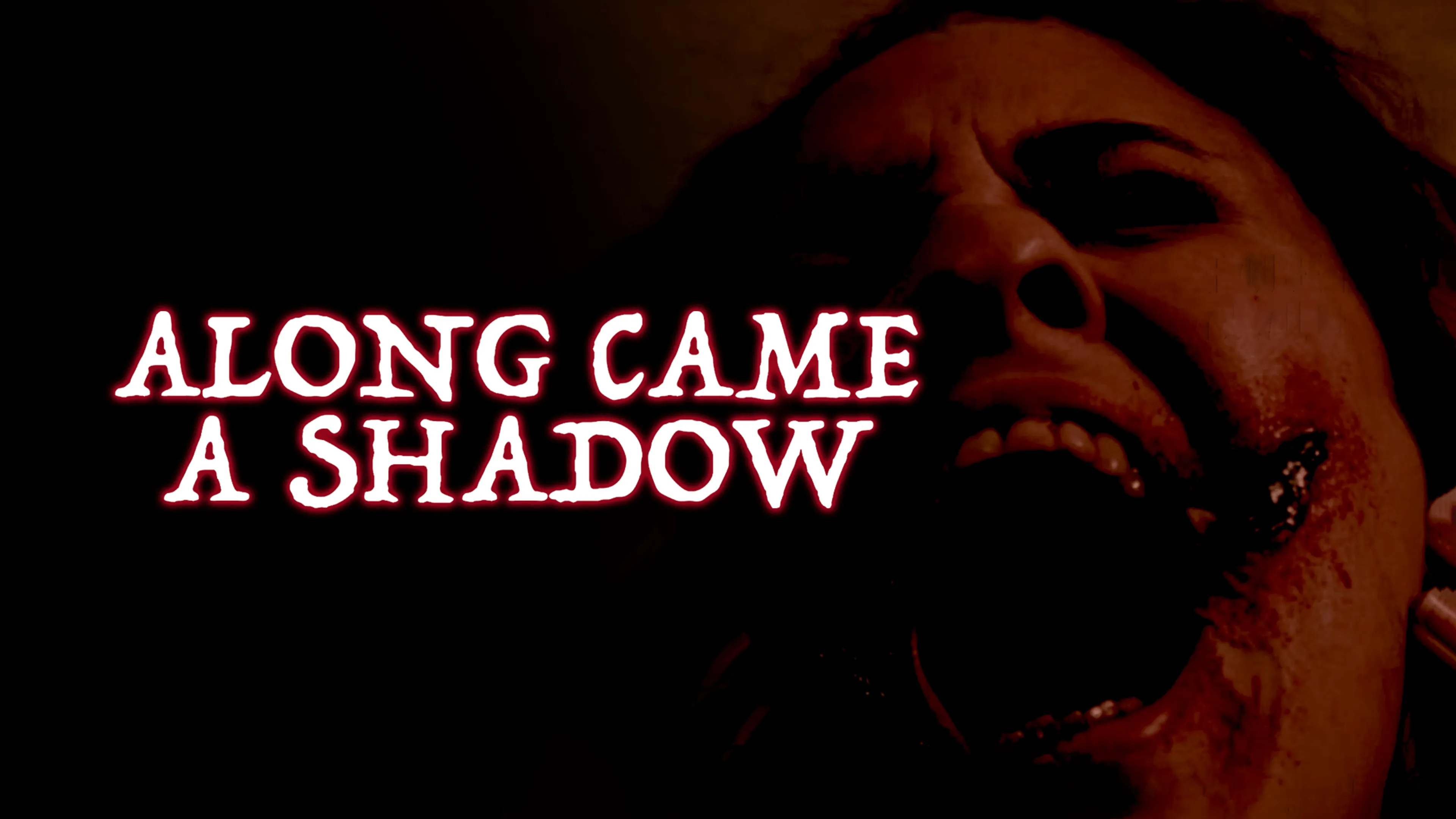 Along Came A Shadow poster